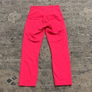 Lululemon Roll Down Crops